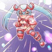 VIPリメイク絵（ちょっぴりHなコス）