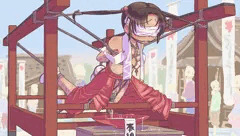 固定して奉納。