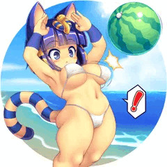 乳レシーブナイルちゃん