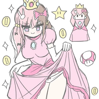 ニンテンドーのお姫さま