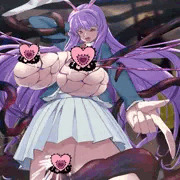 skeb「東方うどんげ」触手
