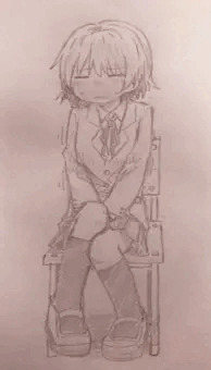 授業中にそわそわしちゃう娘