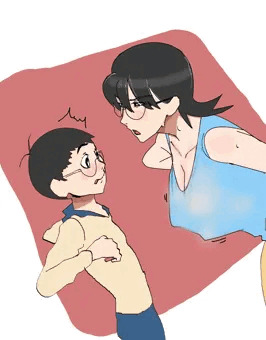 のびちゃんっっ!?