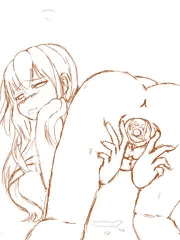 くぱぁらくがき