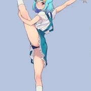 6cm上の開脚