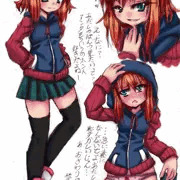 めっちゃ頼んだらノリでぱんつ見せてくれそうなガールフレンド