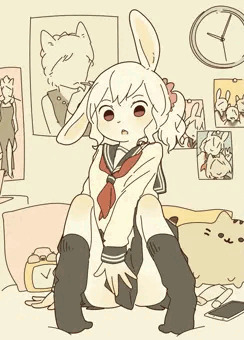 うさぎＪＫ