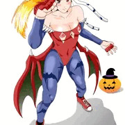 ハロウィンさくら
