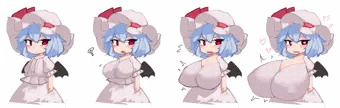 とにかくでかいレミリア