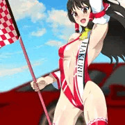 東方レースクィーン
