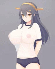 シースルー体操服榛名