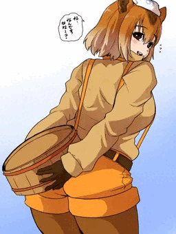 カピバラさんって尻尾ないの？