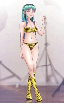 ラムちゃんコスプレしてる人