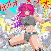 たたかうぱんく空子