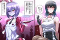 青肌ショタ逆バニーアナル責め