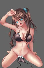 下着ギャルの差分