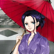 雨の日の花