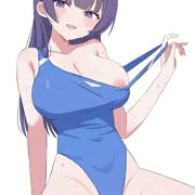 競泳水着のおねえさん