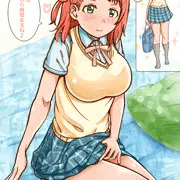 幼なじみと登校前の生H