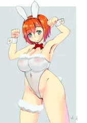 白バニーJK