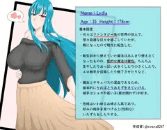 うちの子(看板娘)設定等