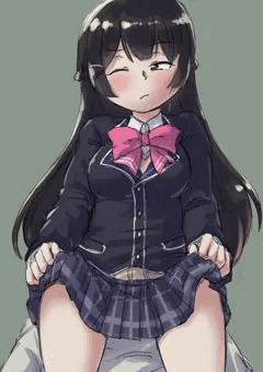 わたくしので隠さなきゃ