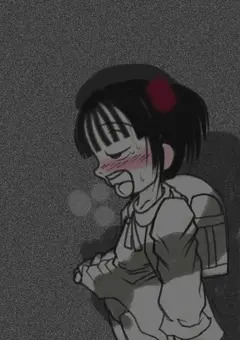 痴漢を楽しむ少女