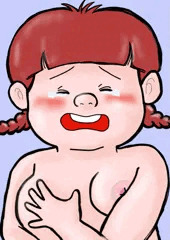 柔道少年のクラスメイトのぽっちゃりさん