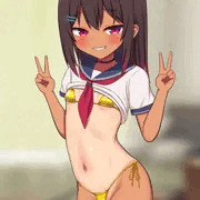 メスガキ姪っ子（無乳ver
