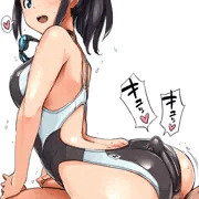 水泳部のクラスメイトに競水フェチがばれた結果