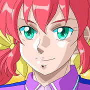 アイカツフレンズ　明日香ミライ　タイムラプス
