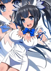 ダンまちのヘスティア様