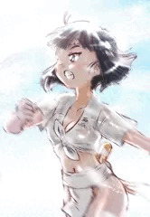 お祭り西原さん