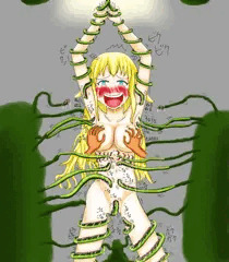 カミラこちょぐり