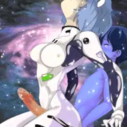 ふたな綾波×ショタ悪魔　超高速無限ところてんフ○ック動画