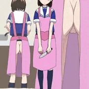 ボトムレスセーラー服エプロン