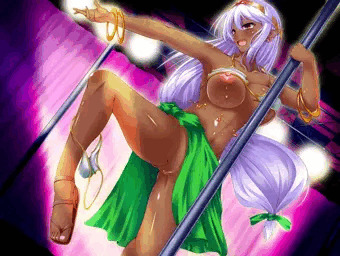 ダークエルフの踊り子