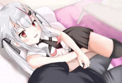 次回予告あやめちゃん