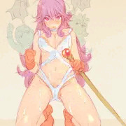 あぶない！ 水着！
