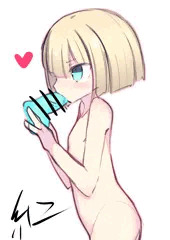 横フェラ練習