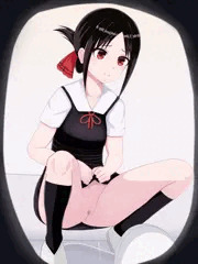 かぐや様のおしっこ盗撮