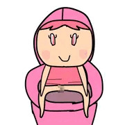 メロディーヌのトイレ