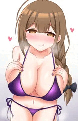 千雪さん　ボテ腹差分あり