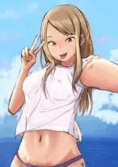 夏のギャル