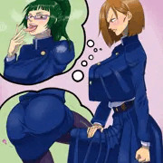 釘崎（と真希）