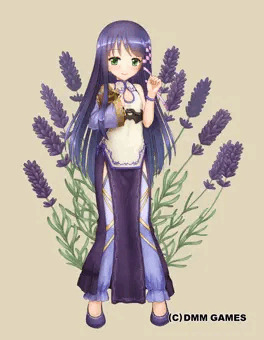 【花騎士】ラベンダー
