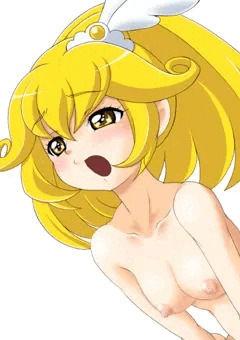 製作中のキュアピース絵