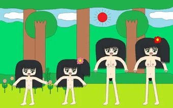 みんなで森へ