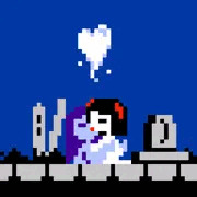 夜は墓場で