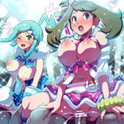 ルチアとハルカ（ORAS）